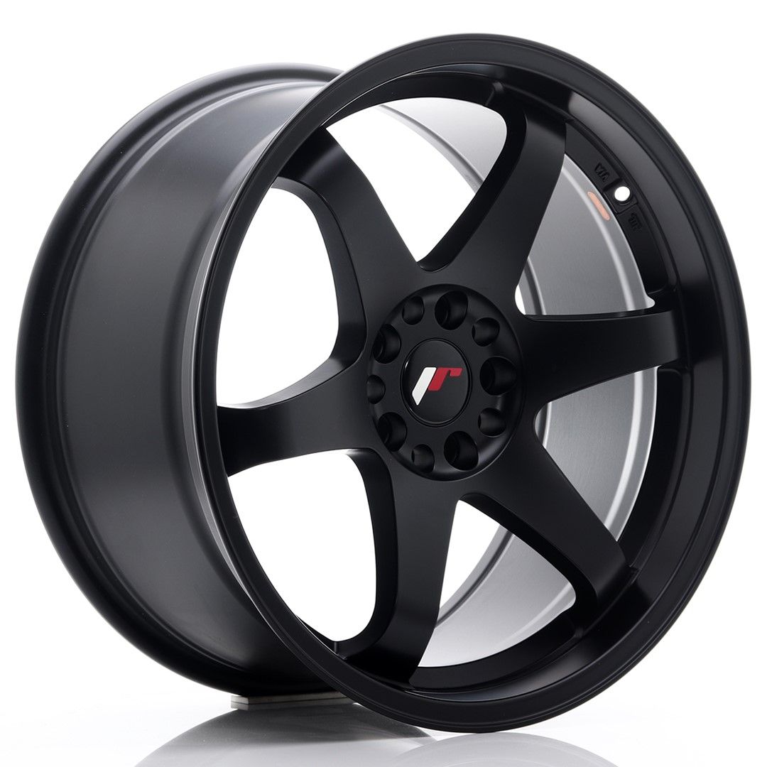 Image of JR-Wheels JR3 Velgen 19 Inch 9.5J ET35 5x112,5x114.3 Flat Black