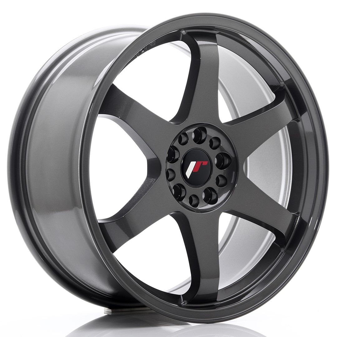 Image of JR-Wheels JR3 Velgen 19 Inch 9.5J ET35 5x112,5x114.3 Gun Metal