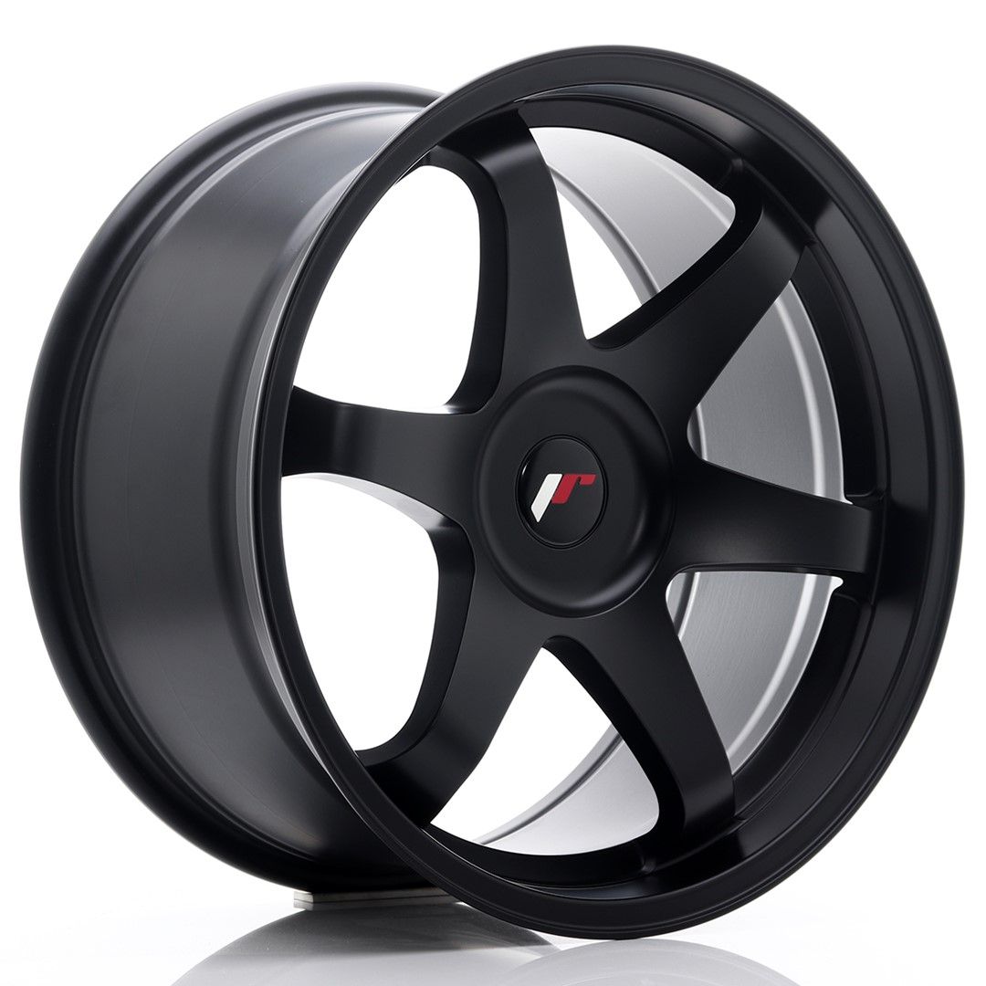 Image of JR-Wheels JR3 Velgen 19 Inch 9.5J ET22-35 Custom PCD Flat Black