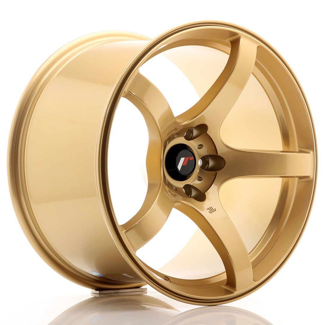 Image of JR-Wheels JR32 Velgen 18 Inch 10.5J ET22 5x114.3 Gold