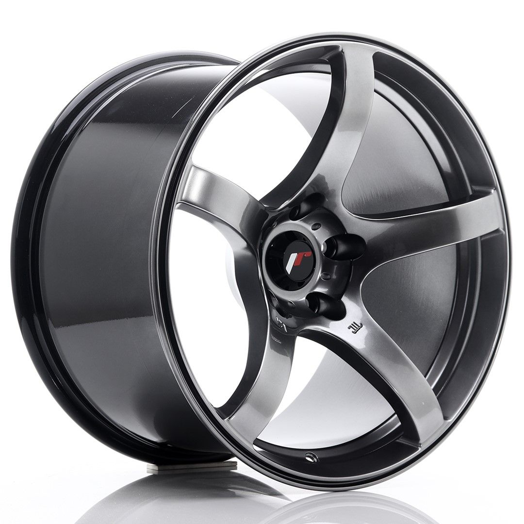 Image of JR-Wheels JR32 Velgen 18 Inch 10.5J ET22 5x114.3 Hyper Black