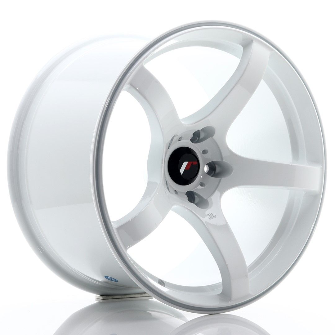 Image of JR-Wheels JR32 Velgen 18 Inch 10.5J ET22 5x114.3 White