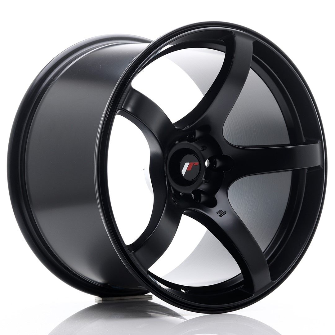 Image of JR-Wheels JR32 Velgen 18 Inch 10.5J ET22 5x120 Flat Black