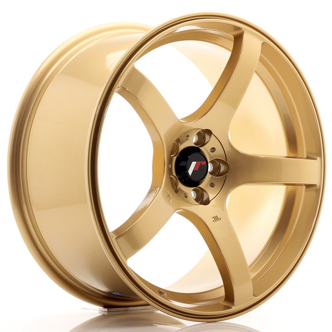 Image of JR-Wheels JR32 Velgen 18 Inch 8.5J ET38 5x100 Gold