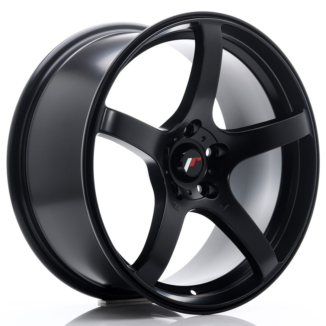 Image of JR-Wheels JR32 Velgen 18 Inch 8.5J ET38 5x114.3 Flat Black