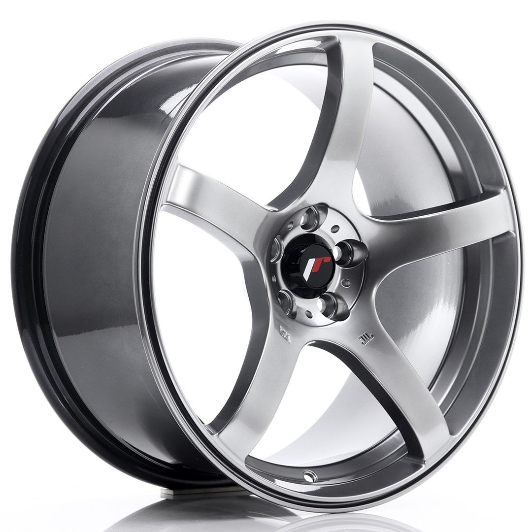 Image of JR-Wheels JR32 Velgen 18 Inch 8.5J ET38 5x114.3 Hyper Black