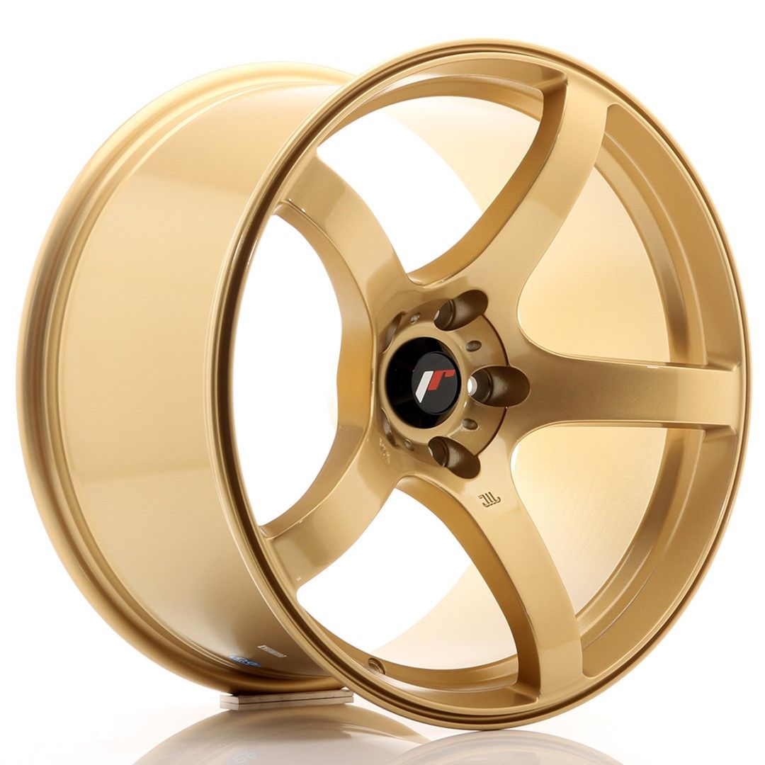 Image of JR-Wheels JR32 Velgen 18 Inch 9.5J ET18 5x114.3 Gold
