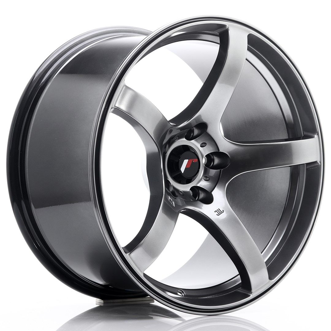 Image of JR-Wheels JR32 Velgen 18 Inch 9.5J ET18 5x120 Hyper Black