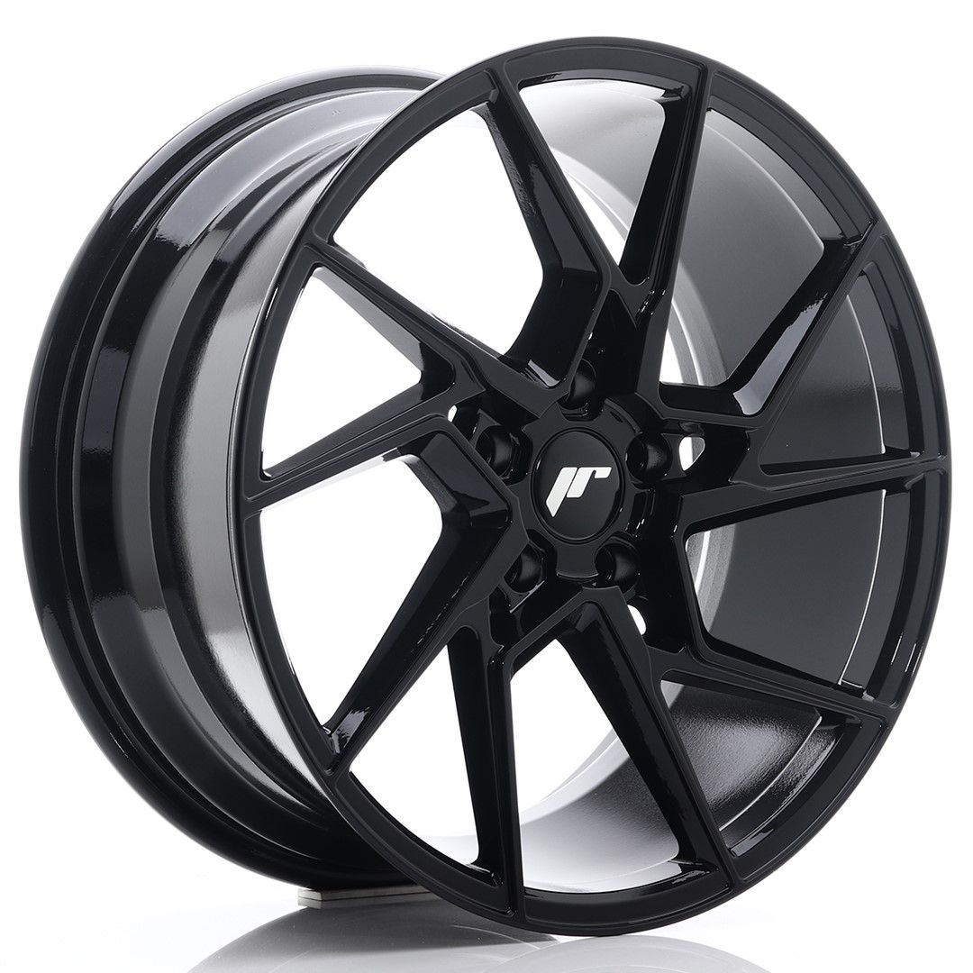 Image of JR-Wheels JR33 Velgen 19 Inch 8.5J ET45 5x114.3 Gloss Black