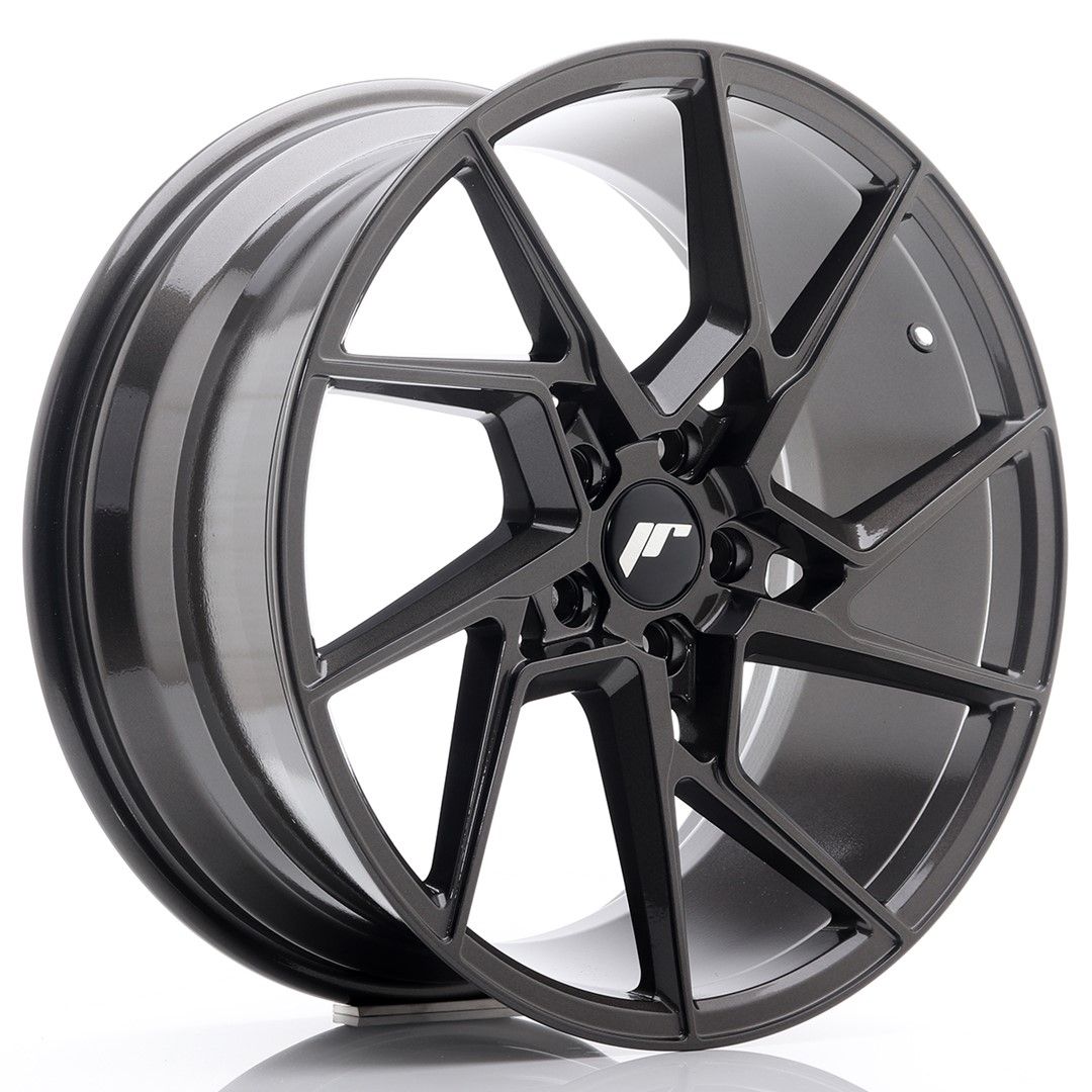Image of JR-Wheels JR33 Velgen 19 Inch 8.5J ET42 5x112 Hyper Gray