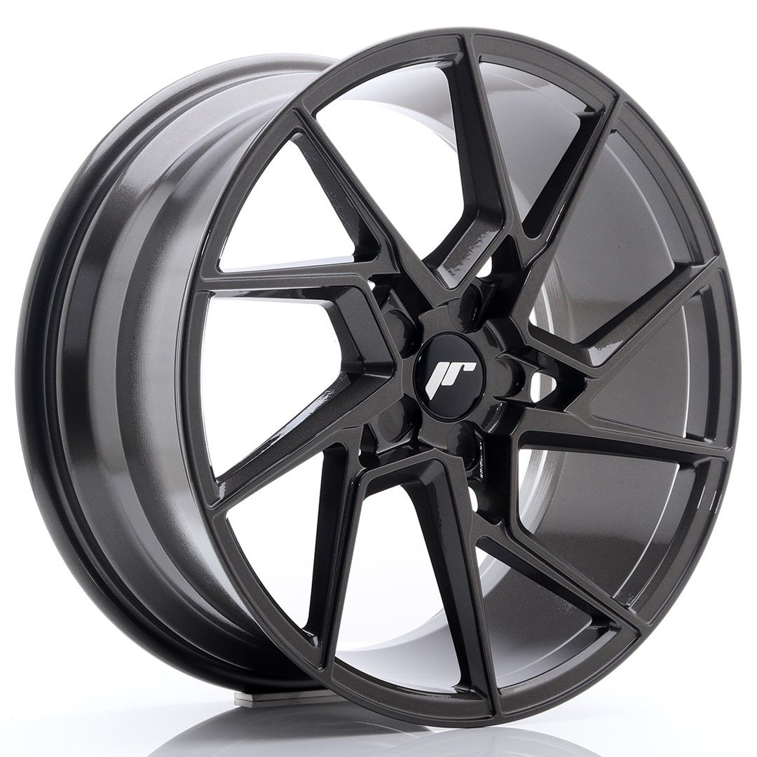 Image of JR-Wheels JR33 Velgen 19 Inch 8.5J ET20-48 Custom PCD Hyper Gray