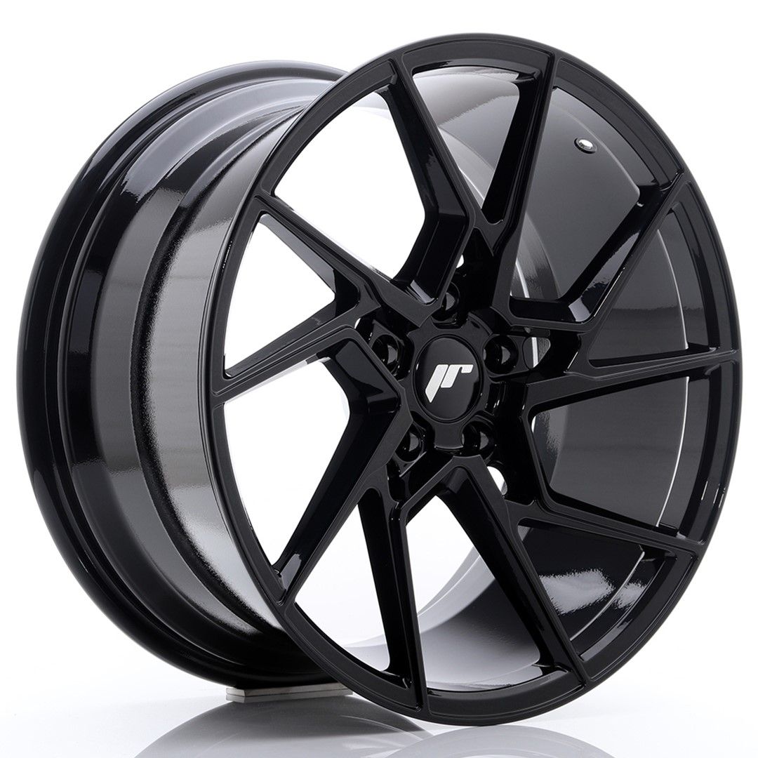 Image of JR-Wheels JR33 Velgen 19 Inch 9.5J ET35 5x120 Gloss Black