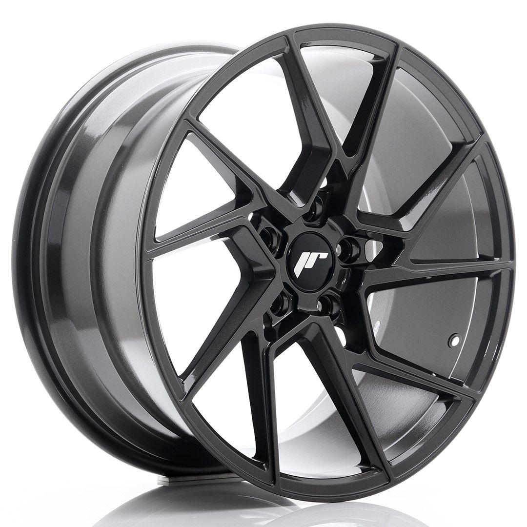 Image of JR-Wheels JR33 Velgen 19 Inch 9.5J ET40 5x120 Hyper Gray