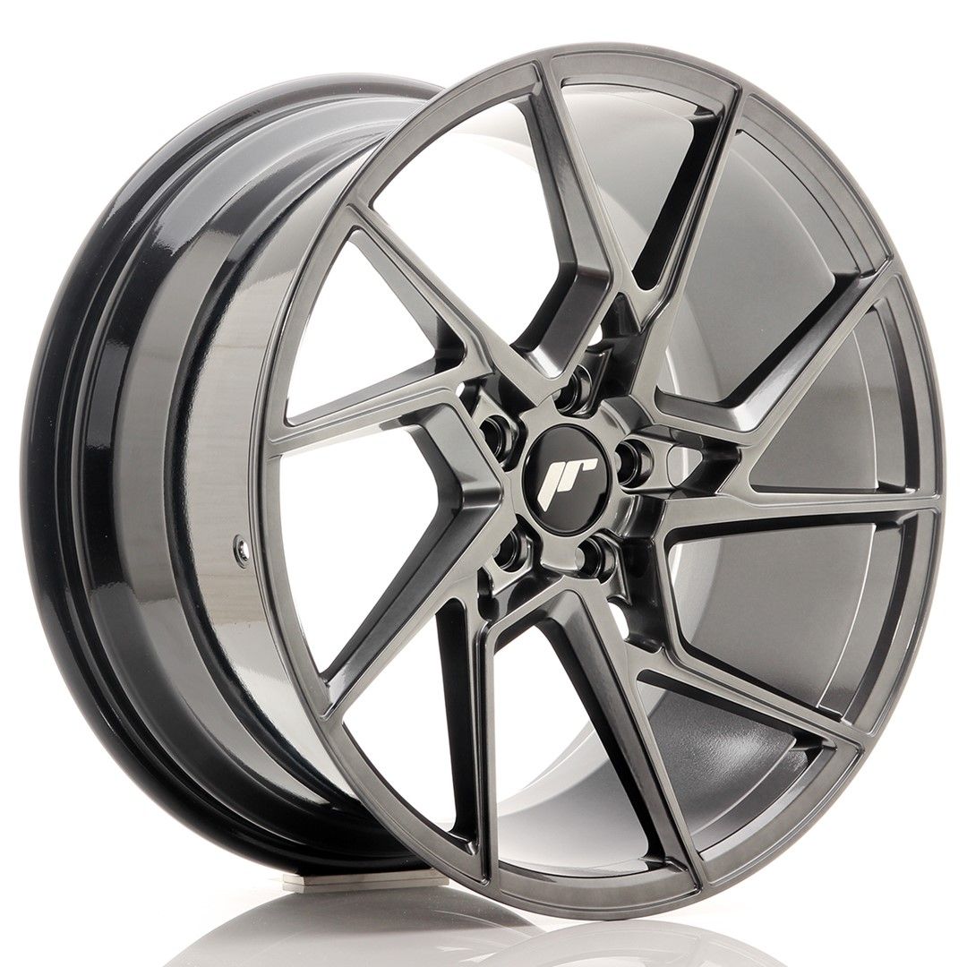 Image of JR-Wheels JR33 Velgen 19 Inch 9.5J ET40 5x112 Hyper Black