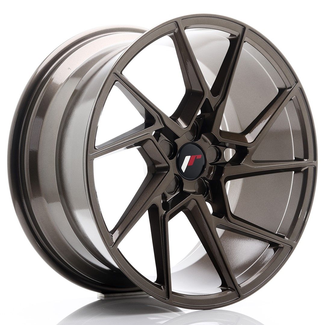 Image of JR-Wheels JR33 Velgen 19 Inch 9.5J ET20-45 Custom PCD Bronze