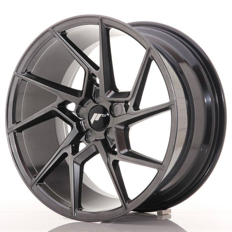 Image of JR-Wheels JR33 Velgen 20 Inch 9J ET40-45 Custom PCD Hyper Black
