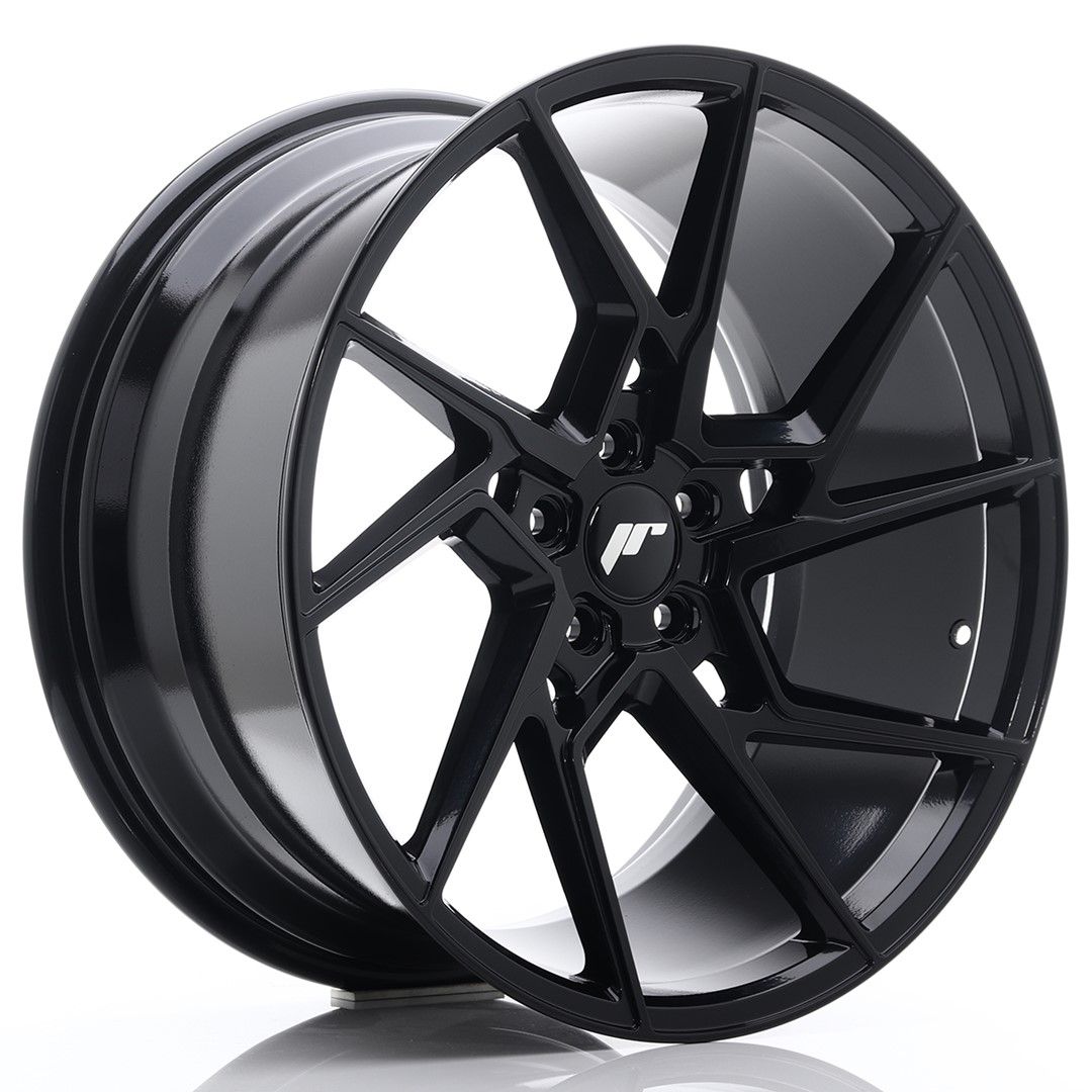 Image of JR-Wheels JR33 Velgen 20 Inch 10J ET40 5x120 Gloss Black