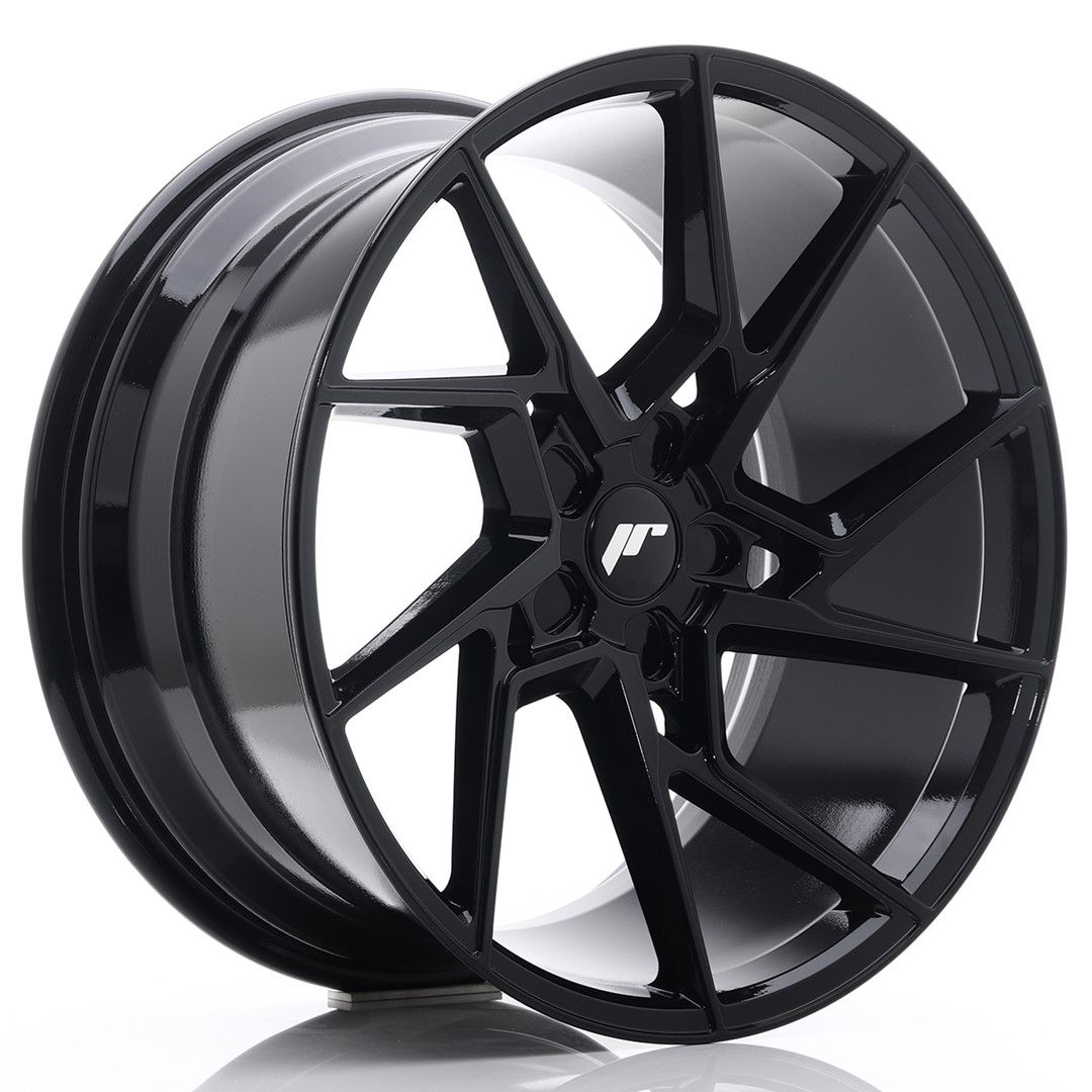 Image of JR-Wheels JR33 Velgen 20 Inch 10J ET40 Custom PCD Gloss Black