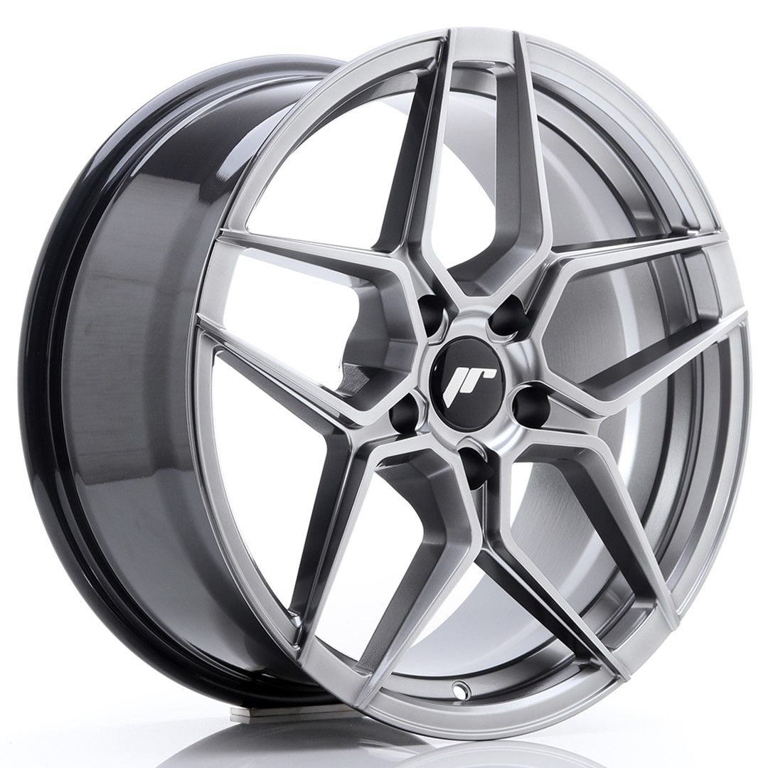Image of JR-Wheels JR34 Velgen 18 Inch 8J ET35 5x120 Hyper Black