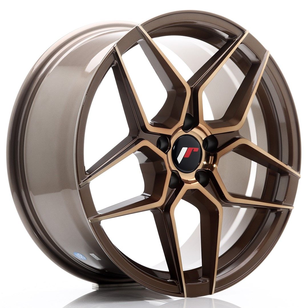 Image of JR-Wheels JR34 Velgen 18 Inch 8J ET42 5x112 Platinum Bronze