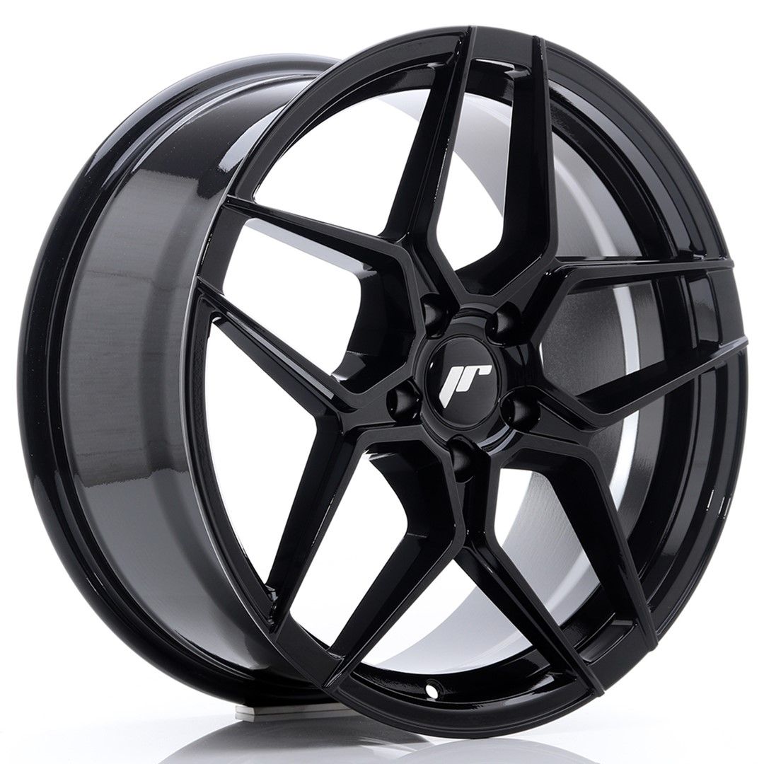 Image of JR-Wheels JR34 Velgen 18 Inch 8J ET42 5x112 Gloss Black