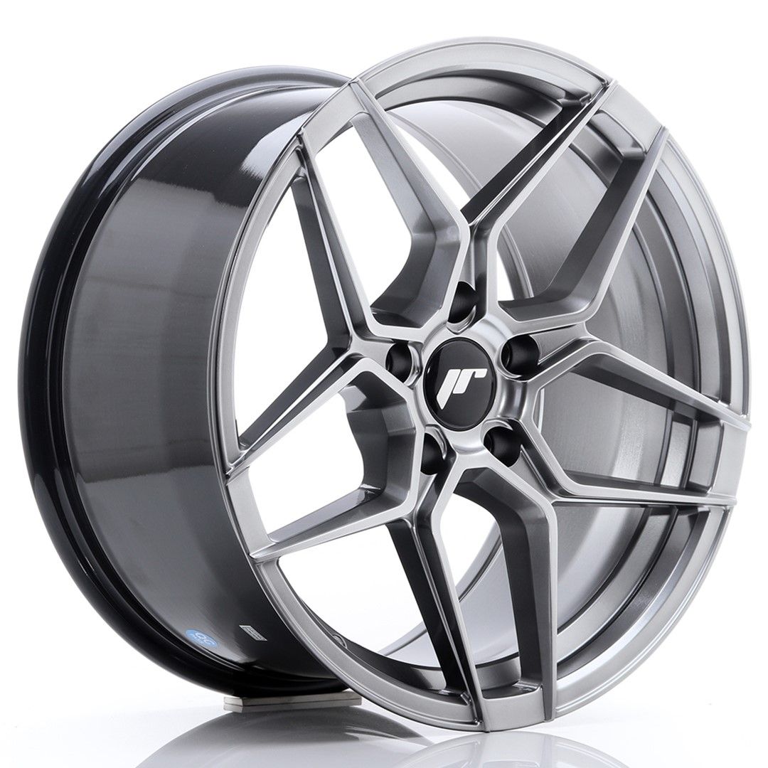 Image of JR-Wheels JR34 Velgen 18 Inch 9J ET35 5x120 Hyper Black