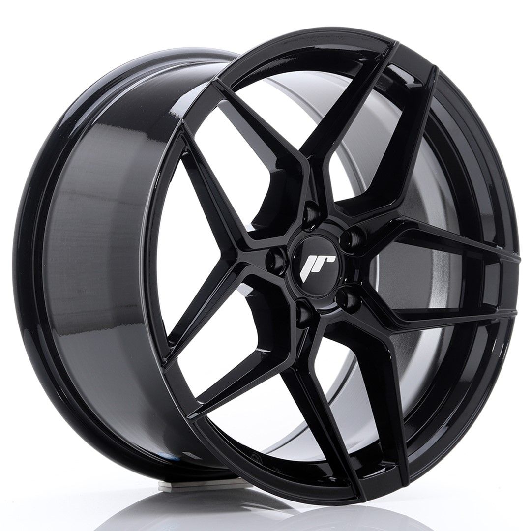 Image of JR-Wheels JR34 Velgen 18 Inch 9J ET42 5x112 Gloss Black