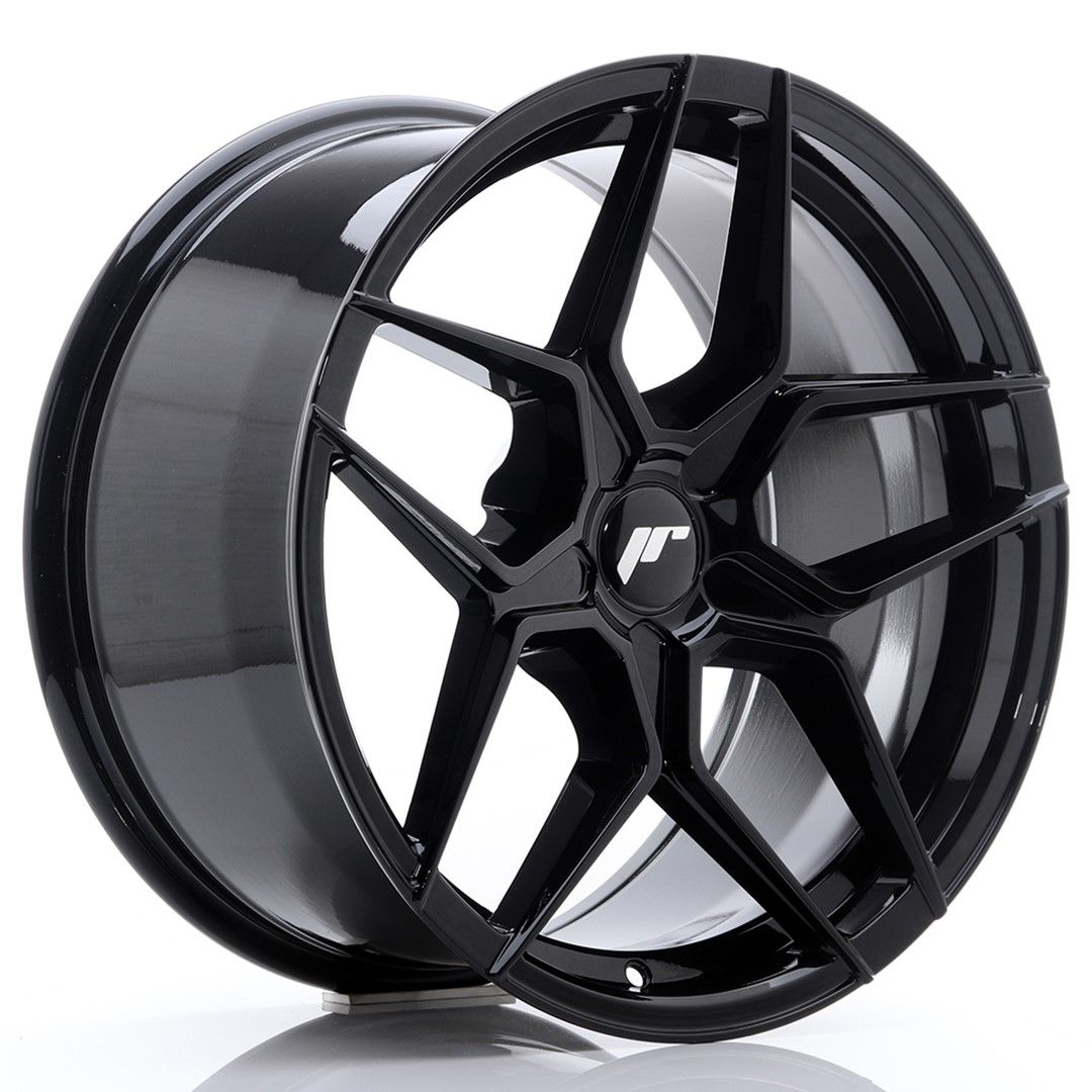 Image of JR-Wheels JR34 Velgen 18 Inch 9J ET20-42 Custom PCD Gloss Black