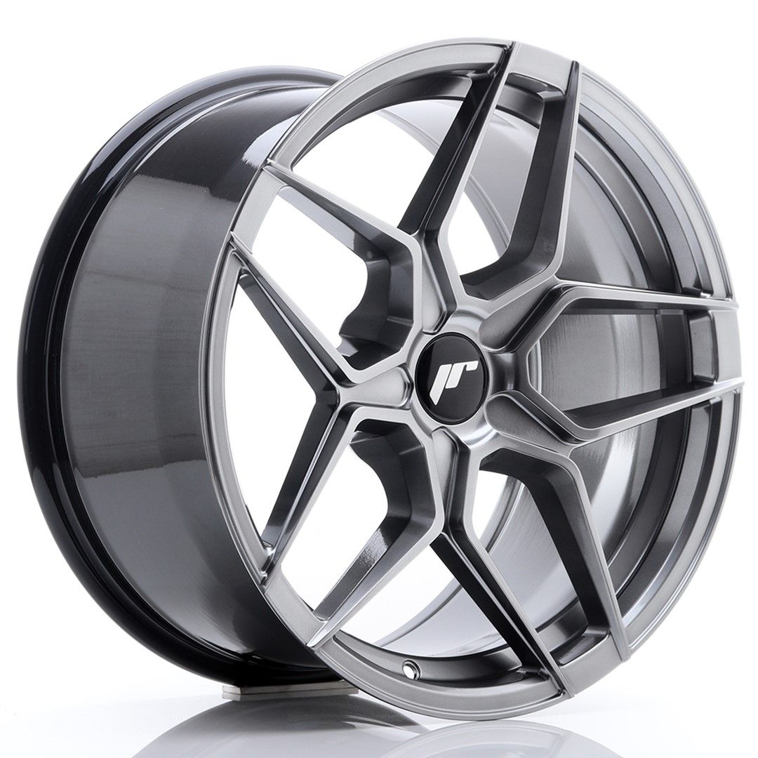 Image of JR-Wheels JR34 Velgen 18 Inch 9J ET20-42 Custom PCD Hyper Black