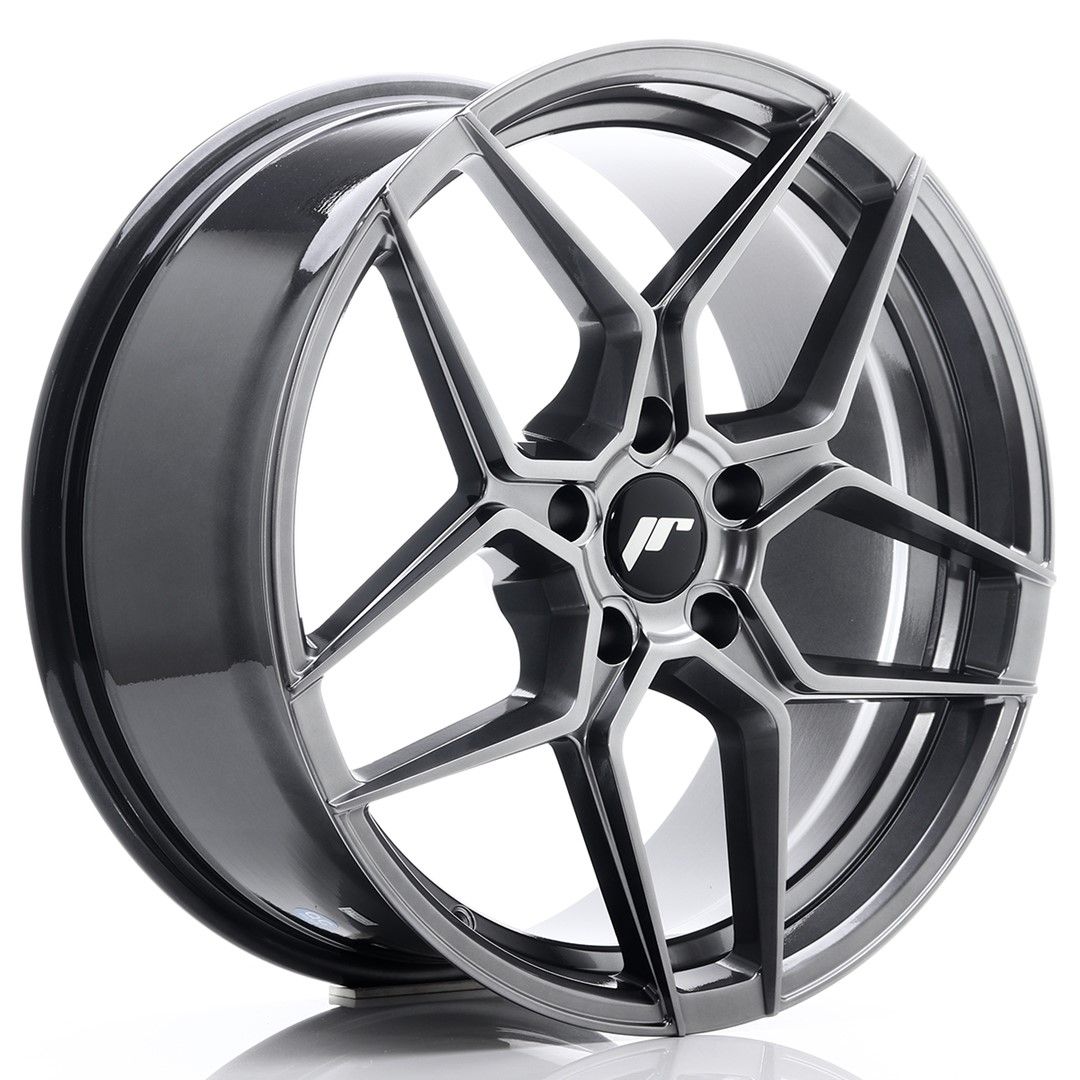 Image of JR-Wheels JR34 Velgen 19 Inch 8.5J ET35 5x120 Hyper Black