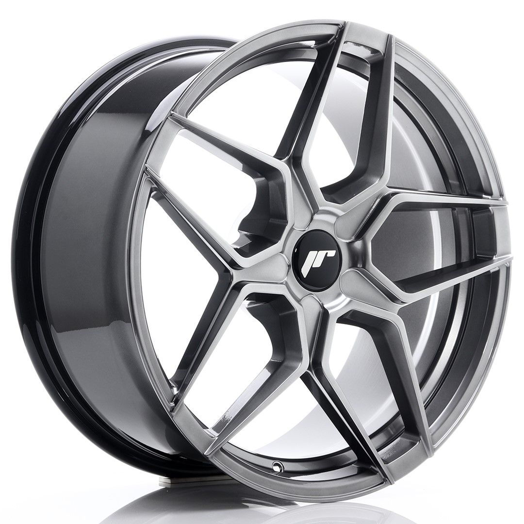 Image of JR-Wheels JR34 Velgen 19 Inch 8.5J ET20-40 Custom PCD Hyper Black