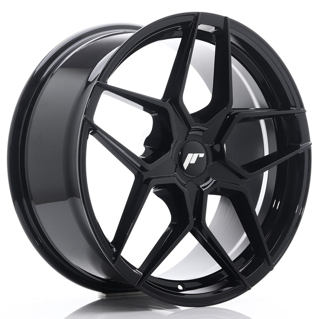 Image of JR-Wheels JR34 Velgen 19 Inch 8.5J ET35-40 Custom PCD Gloss Black