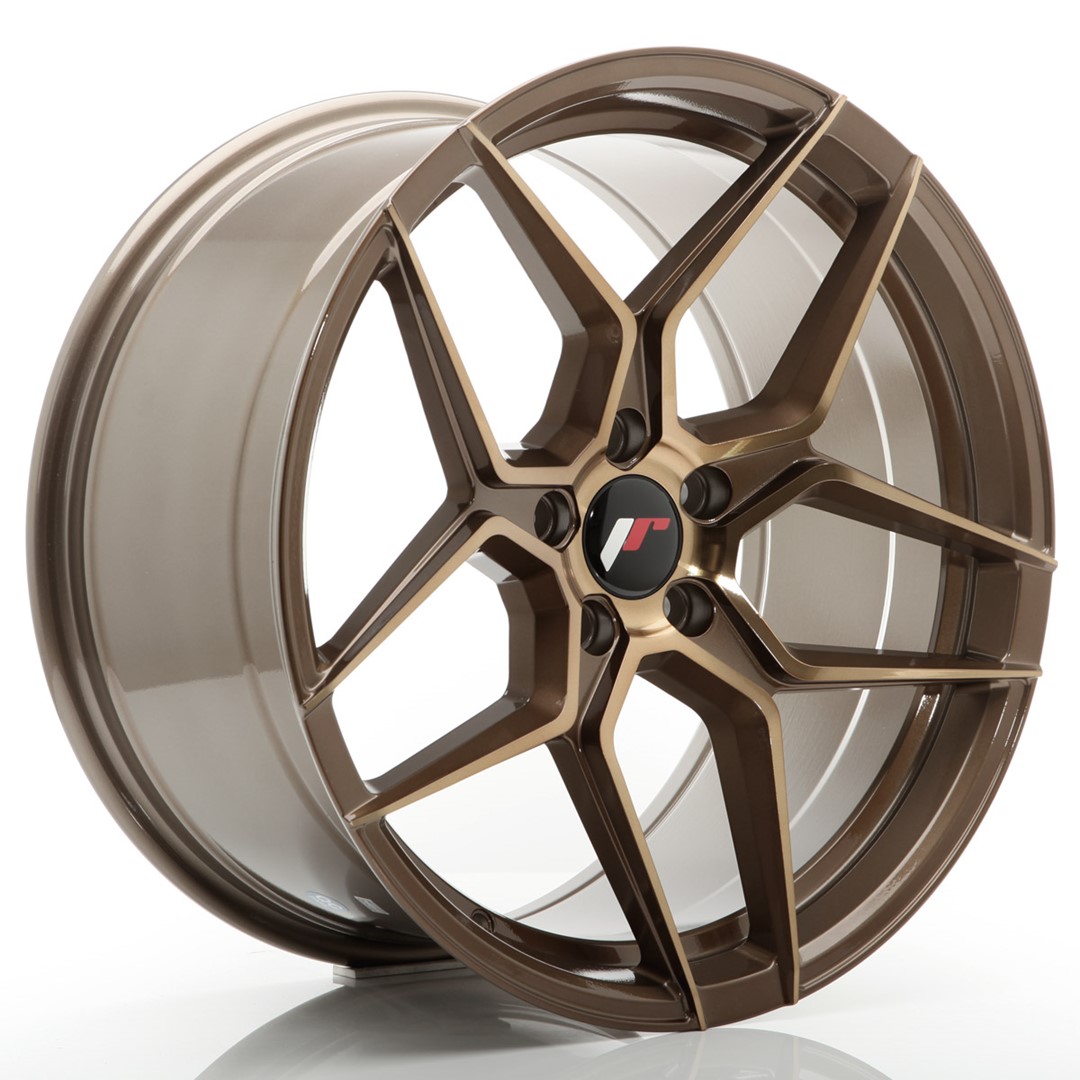 Image of JR-Wheels JR34 Velgen 19 Inch 9.5J ET35 5x120 Platinum Bronze