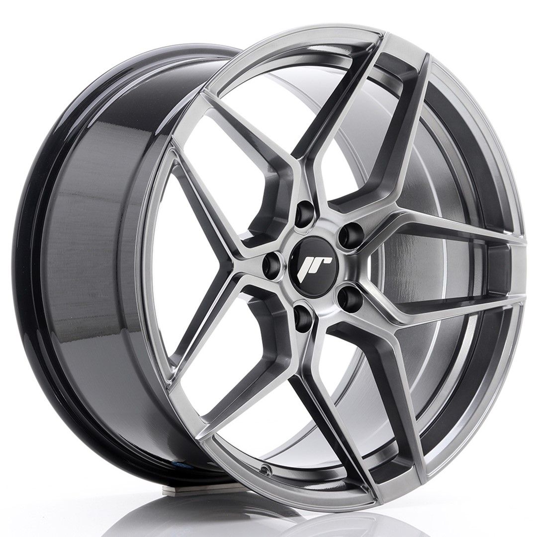 Image of JR-Wheels JR34 Velgen 19 Inch 9.5J ET40 5x112 Hyper Black