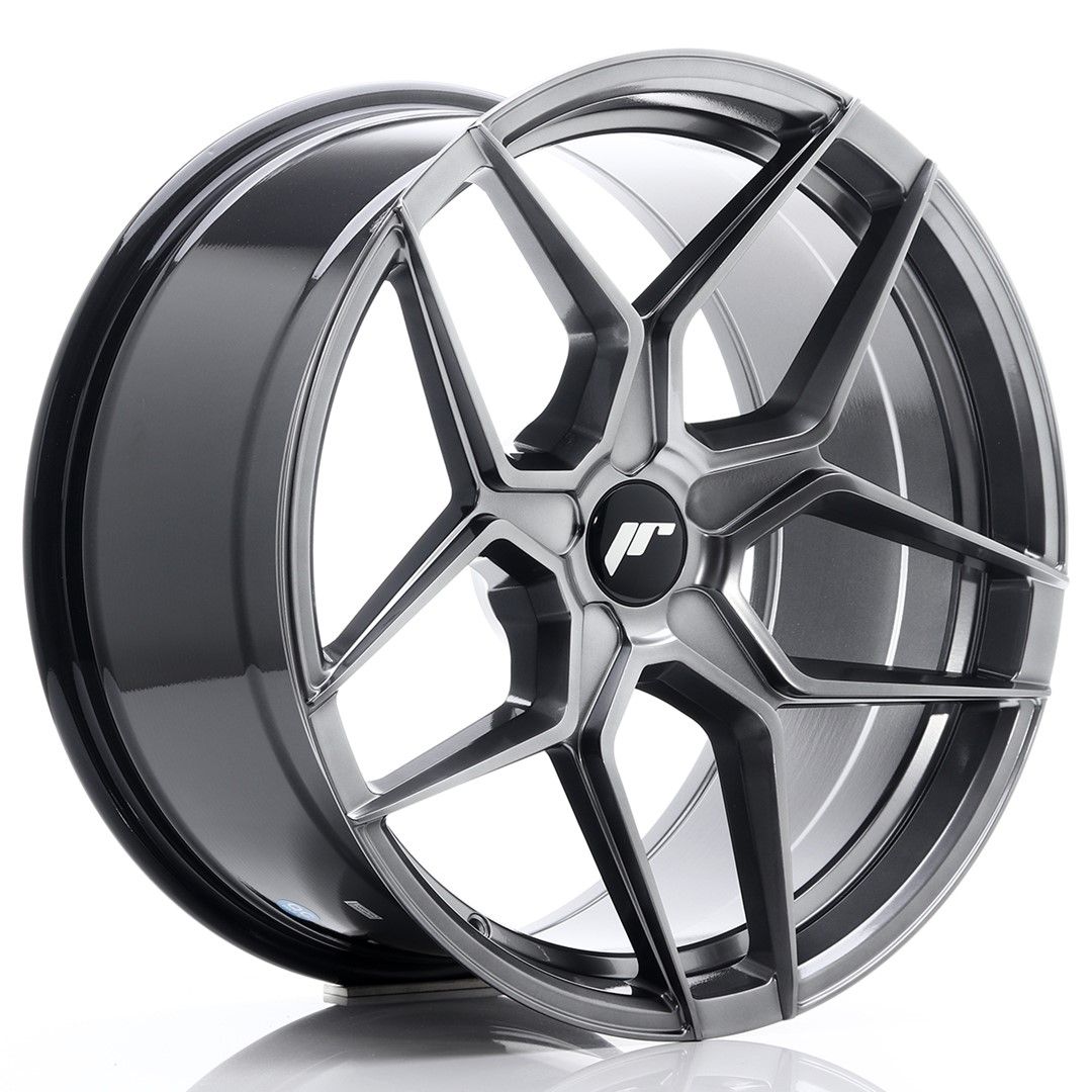 Image of JR-Wheels JR34 Velgen 19 Inch 9.5J ET35-40 Custom PCD Hyper Black
