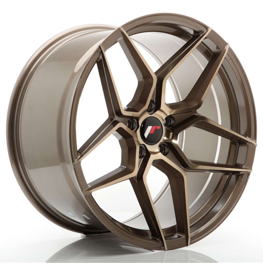 Image of JR-Wheels JR34 Velgen 20 Inch 10.5J ET35 5x120 Platinum Bronze