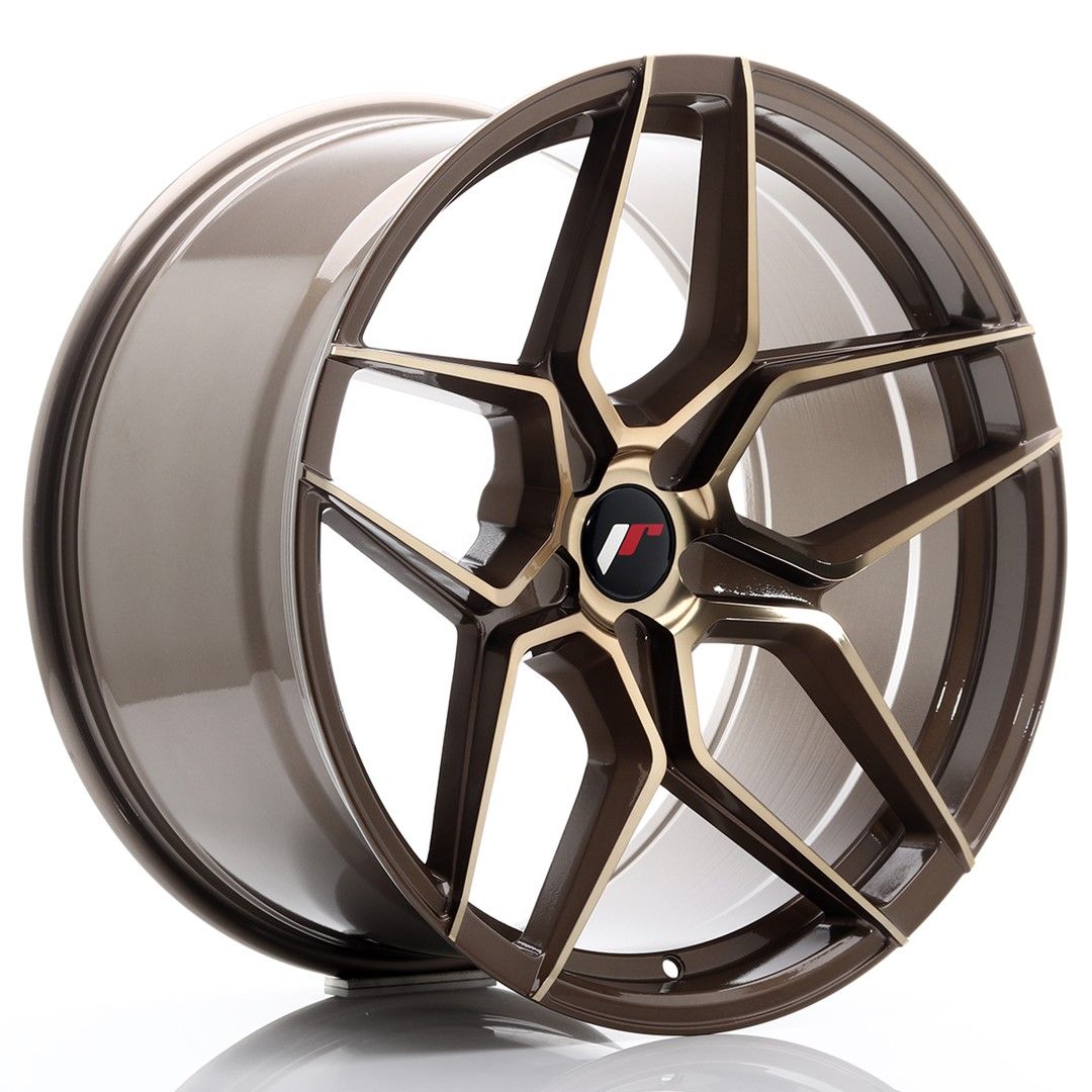 Image of JR-Wheels JR34 Velgen 20 Inch 10.5J ET20-35 Custom PCD Platinum Bronze