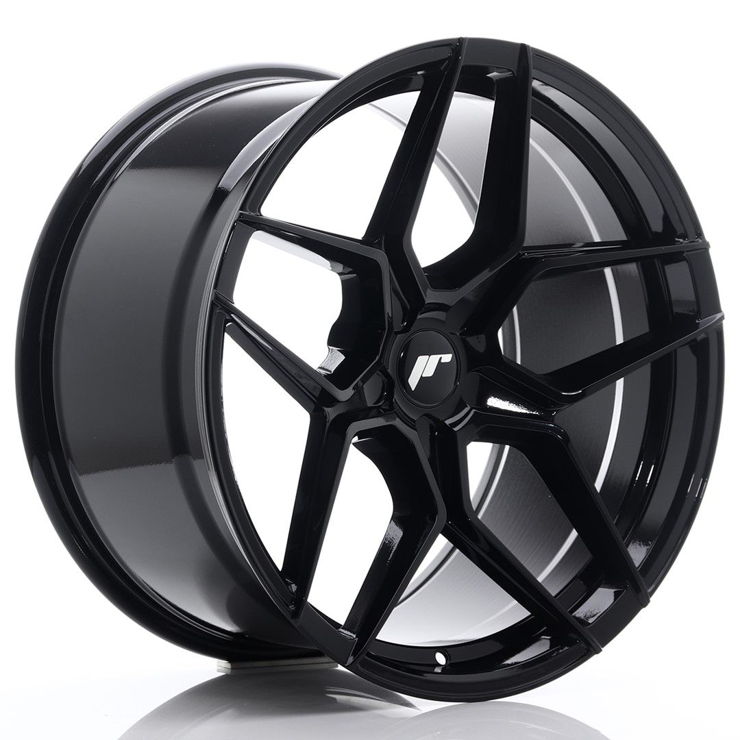 Image of JR-Wheels JR34 Velgen 20 Inch 10.5J ET20-35 Custom PCD Gloss Black