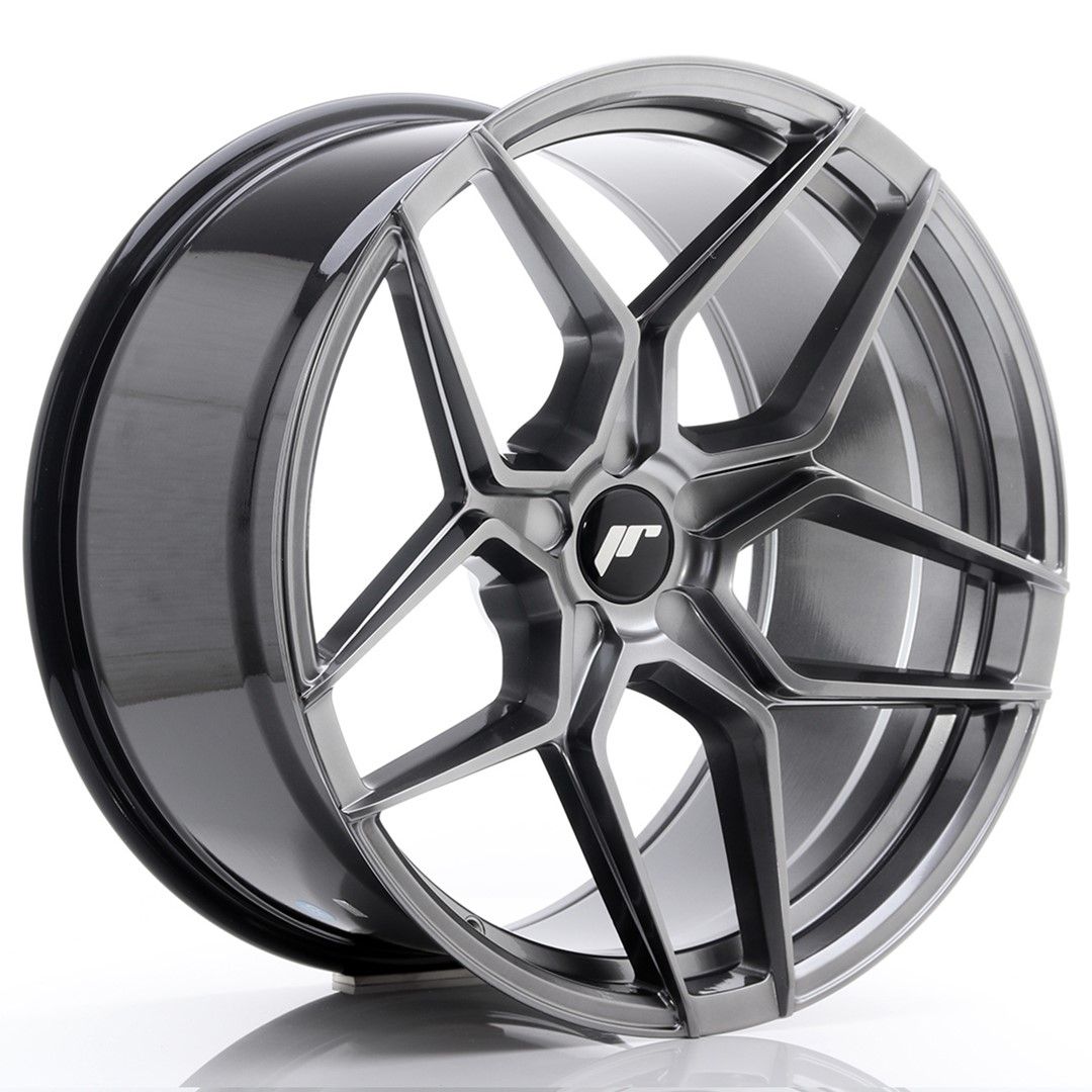 Image of JR-Wheels JR34 Velgen 20 Inch 10.5J ET20-35 Custom PCD Hyper Black