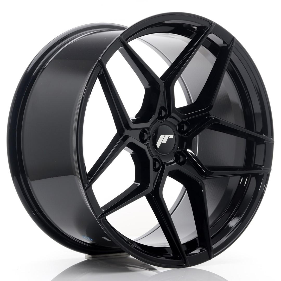 Image of JR-Wheels JR34 Velgen 20 Inch 10J ET40 5x120 Gloss Black