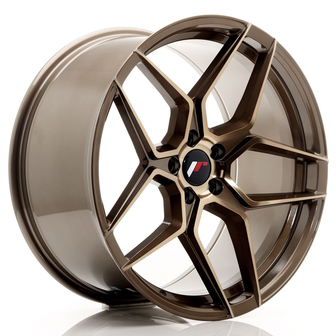 Image of JR-Wheels JR34 Velgen 20 Inch 10J ET40 5x112 Platinum Bronze