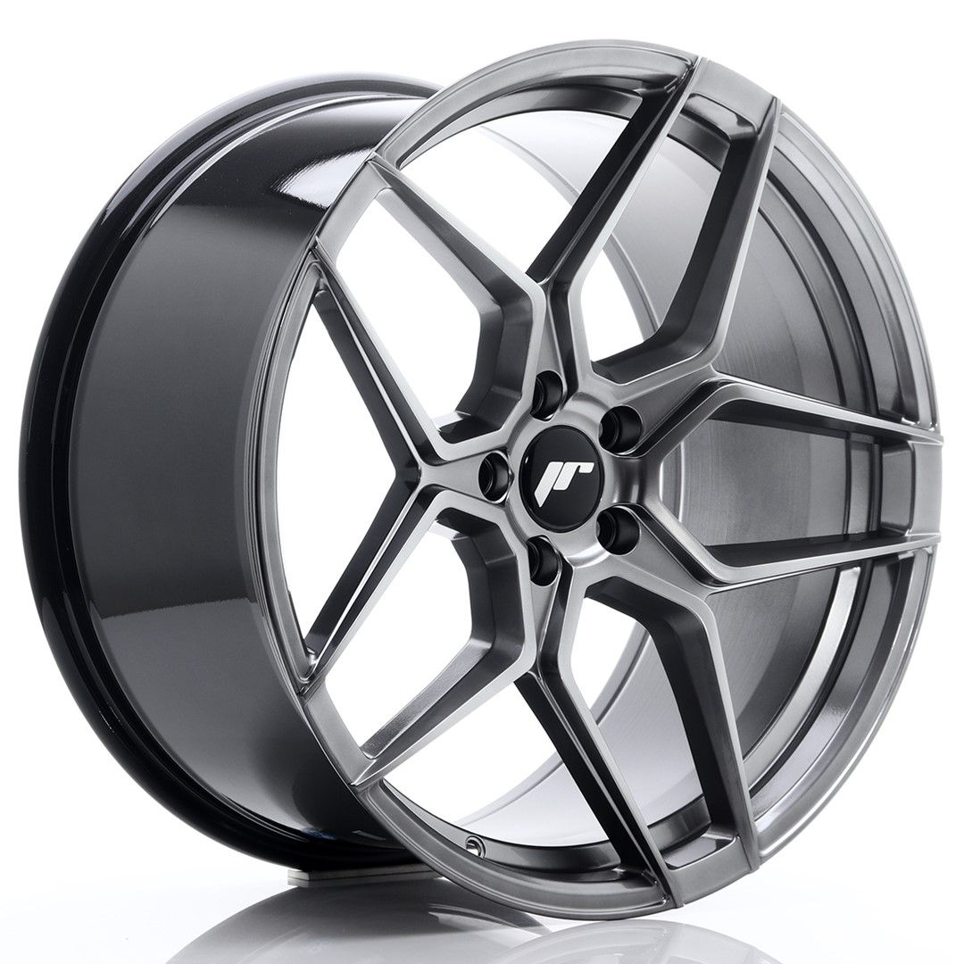 Image of JR-Wheels JR34 Velgen 20 Inch 10J ET40 5x112 Hyper Black