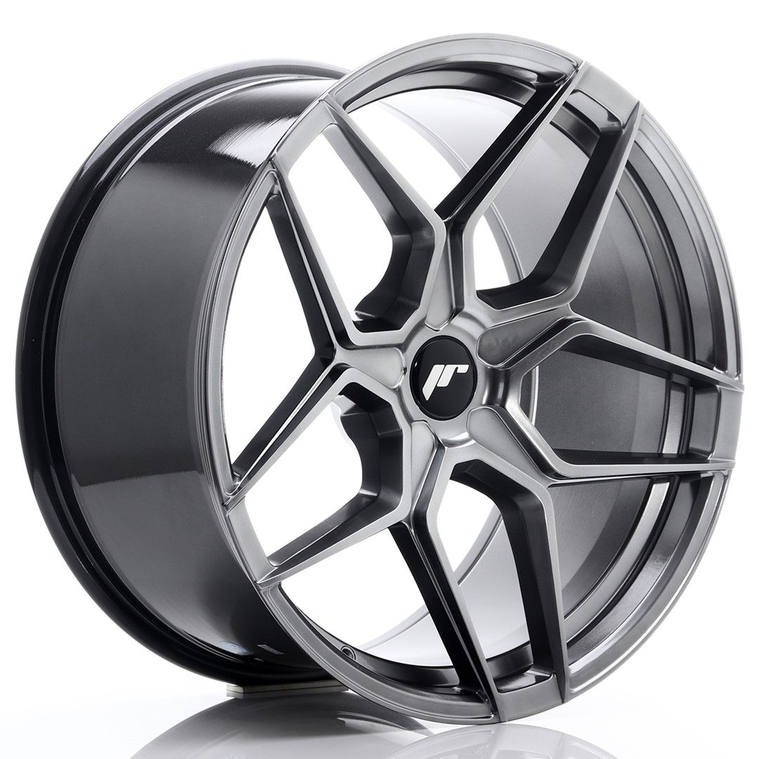 Image of JR-Wheels JR34 Velgen 20 Inch 10J ET20-40 Custom PCD Hyper Black