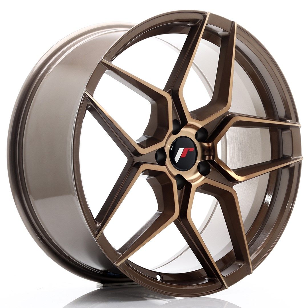 Image of JR-Wheels JR34 Velgen 20 Inch 9J ET35 5x112 Platinum Bronze