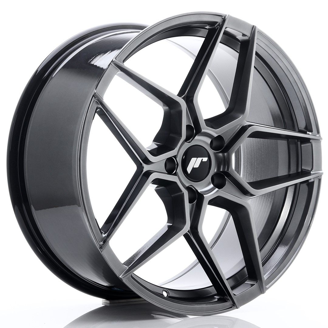 Image of JR-Wheels JR34 Velgen 20 Inch 9J ET40 5x112 Hyper Black
