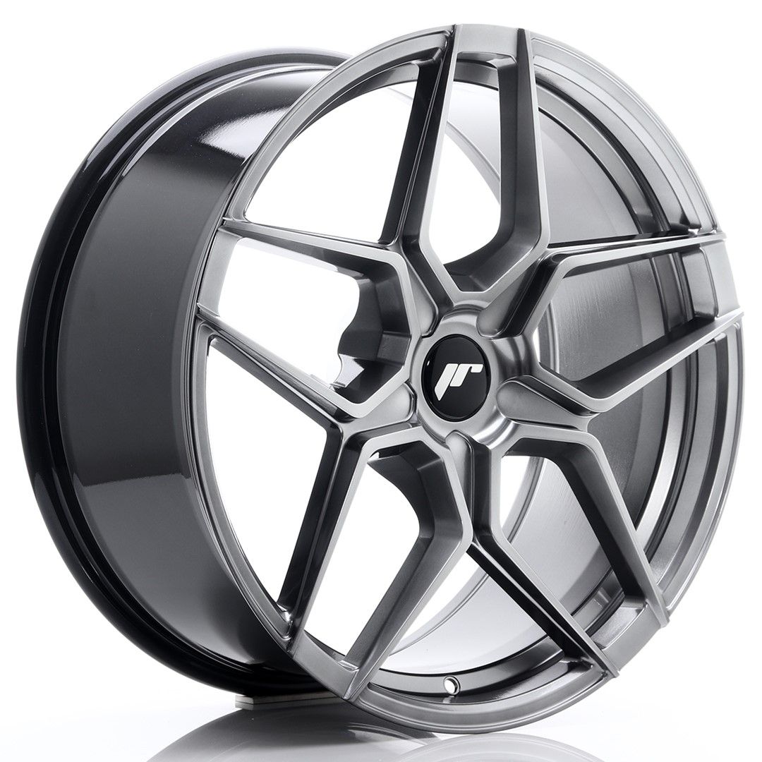 Image of JR-Wheels JR34 Velgen 20 Inch 9J ET20-40 Custom PCD Hyper Black