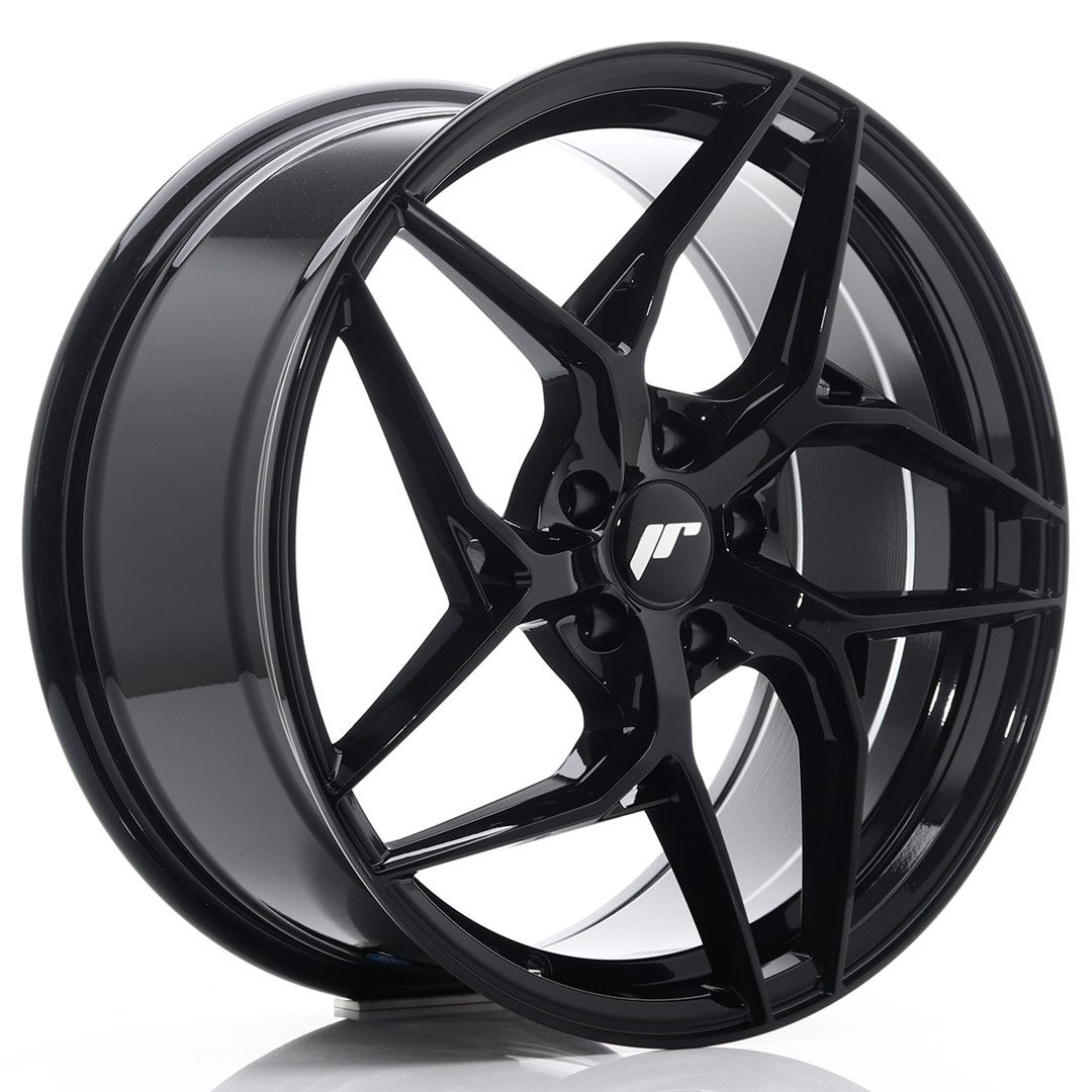 Image of JR-Wheels JR35 Velgen 19 Inch 8.5J ET45 5x112 Gloss Black