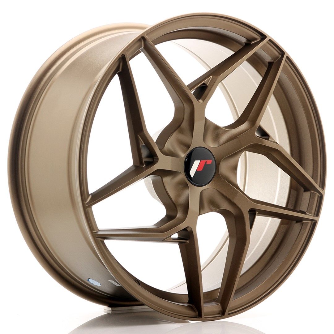 Image of JR-Wheels JR35 Velgen 19 Inch 8.5J ET20-45 Custom PCD Bronze