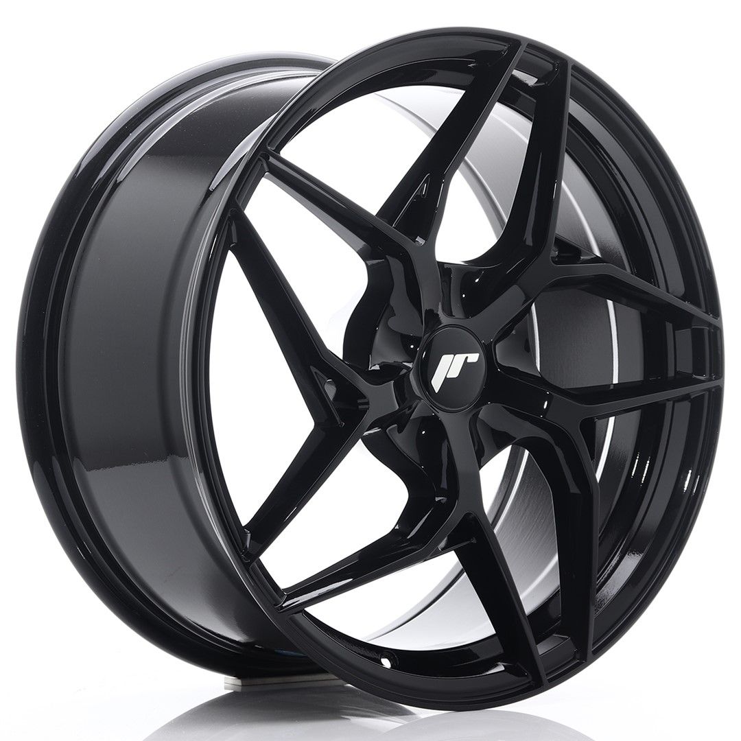 Image of JR-Wheels JR35 Velgen 19 Inch 8.5J ET20-45 Custom PCD Gloss Black