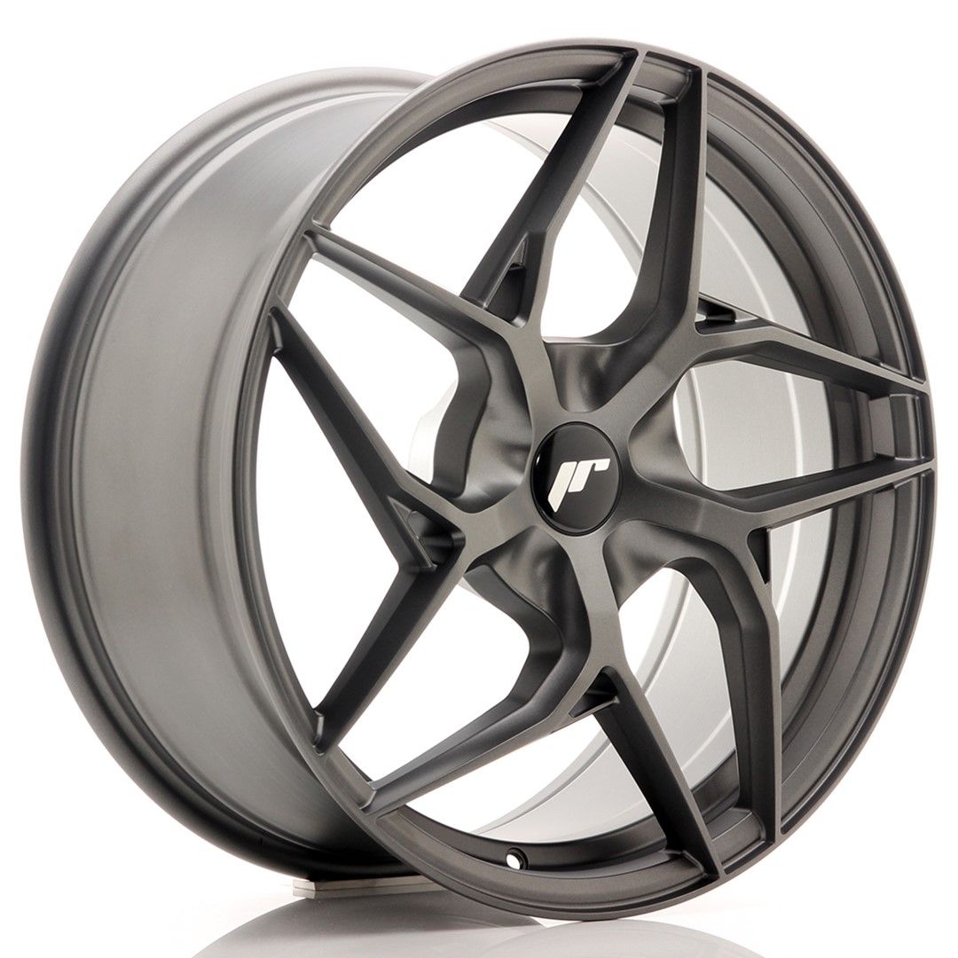Image of JR-Wheels JR35 Velgen 19 Inch 8.5J ET20-45 Custom PCD Flat Gun Metal